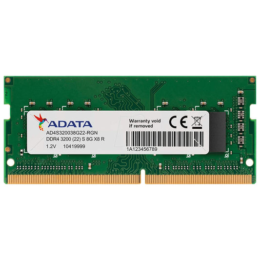 ADATA प्रीमियर सीरीज़ 8GB DDR4 RAM 3200MHz लैपटॉप मेमोरी