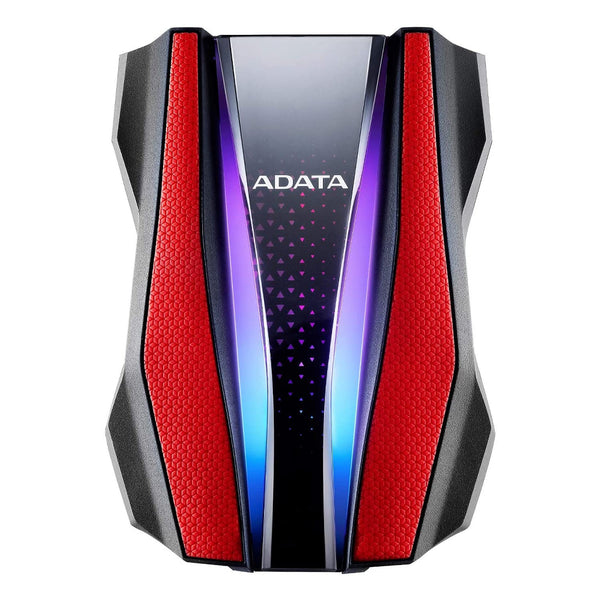 ADATA HD770G 1TB RGB External Hard Drive with Military Grade Shock Resistance