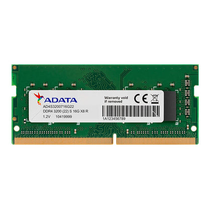 ADATA Premier Series 16GB DDR4 RAM 3200MHz Laptop Memory