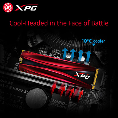 XPG GAMMIX S11 Pro PCIe M.2 2280 सॉलिड स्टेट ड्राइव