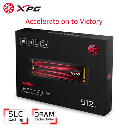 [रिपैक्ड] XPG GAMMIX S11 Pro PCIe M.2 2280 सॉलिड स्टेट ड्राइव