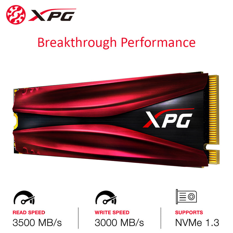 XPG GAMMIX S11 Pro PCIe M.2 2280 Solid State Drive