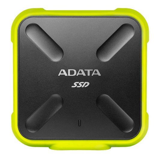 ADATA SD700 256GB USB 3.1 बाहरी सॉलिड स्टेट ड्राइव पीला