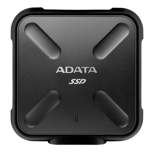 ADATA SD700 256GB USB 3.1 एक्सटर्नल सॉलिड स्टेट ड्राइव - काला