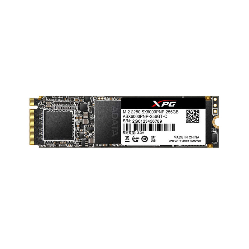XPG SX6000 256GB M.2 Internal Solid State Drive