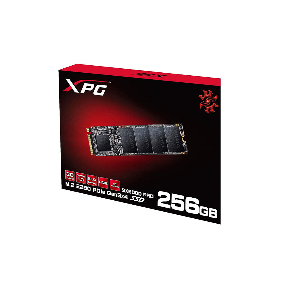 XPG SX6000 256GB Internal Solid State Drive - Main Image