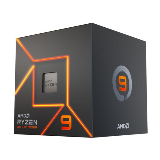 AMD Ryzen 9 7900 Desktop Processor 12 Cores up to 5.4GHz 76MB Cache AM5 Socket with Radeon Graphics