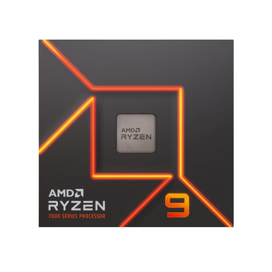 AMD Ryzen 9 7900 Desktop Processor 12 Cores up to 5.4GHz 76MB Cache AM5 Socket with Radeon Graphics