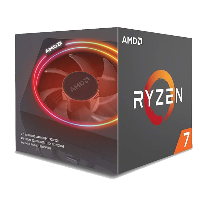 [RePacked]  AMD Ryzen 7 2700X Desktop Processor 8 Cores up to 4.3GHz 20MB Cache AM4 Socket