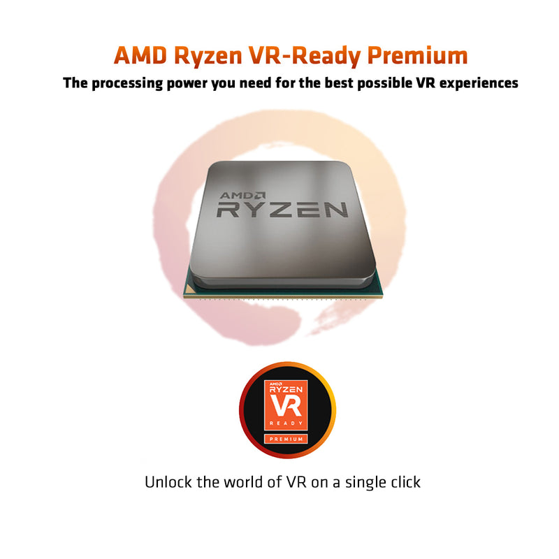 [RePacked]  AMD Ryzen 7 2700X Desktop Processor 8 Cores up to 4.3GHz 20MB Cache AM4 Socket