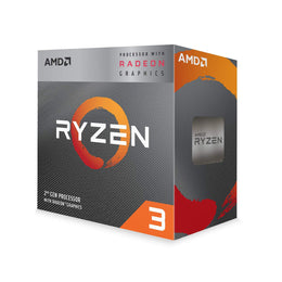 AMD Ryzen 3 3200G 4 Cores 4 Threads 3.6GHz 6MB Cache AM4 Socket 64-Bit Desktop Processor