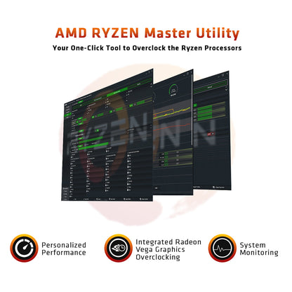 AMD Ryzen 3 3200G डेस्कटॉप प्रोसेसर 4 कोर 3.6GHz तक 6MB कैश AM4 सॉकेट