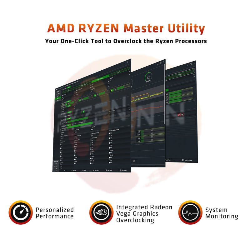 AMD Ryzen 3 3200G Desktop Processor 4 Cores up to 3.6GHz 6MB Cache AM4 Socket - OEM Pack with Stock Cooler