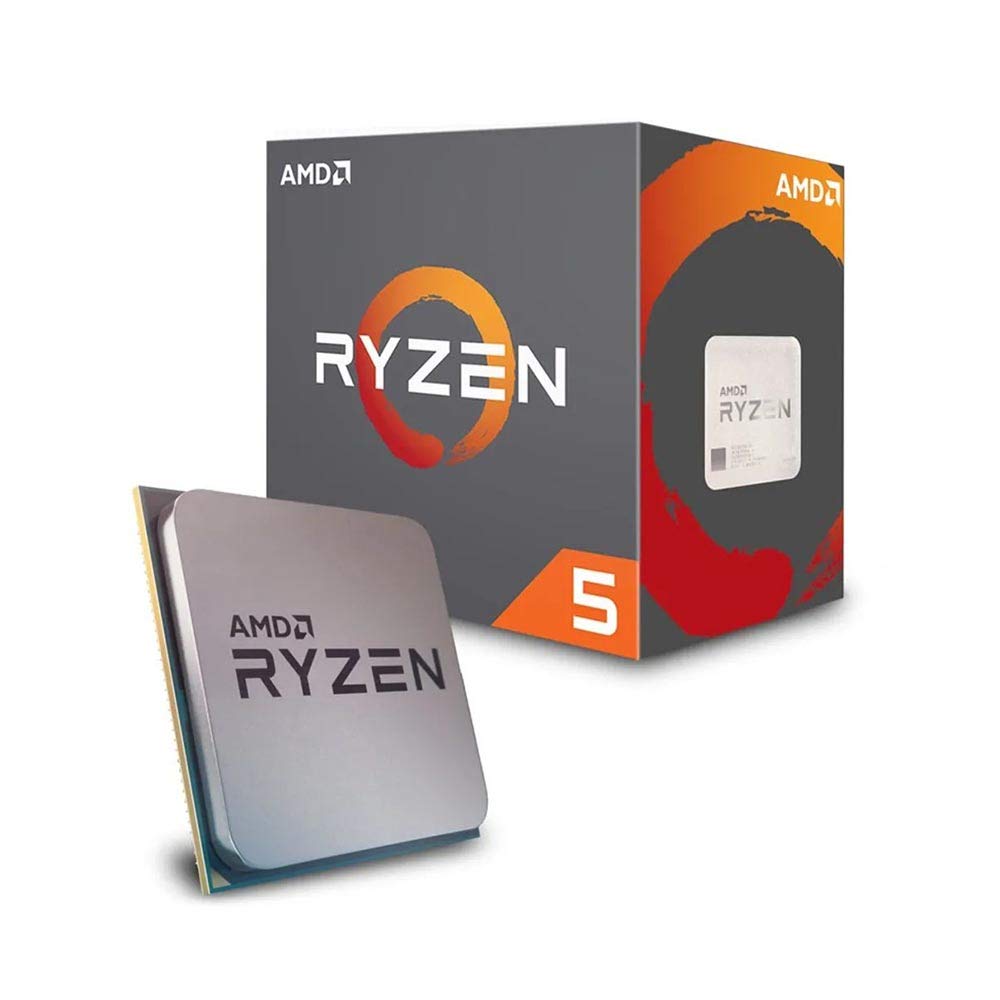 AMD Ryzen 5 2600X Desktop Processor 6 Cores up to 4.2GHz 20MB Cache AM4 Socket