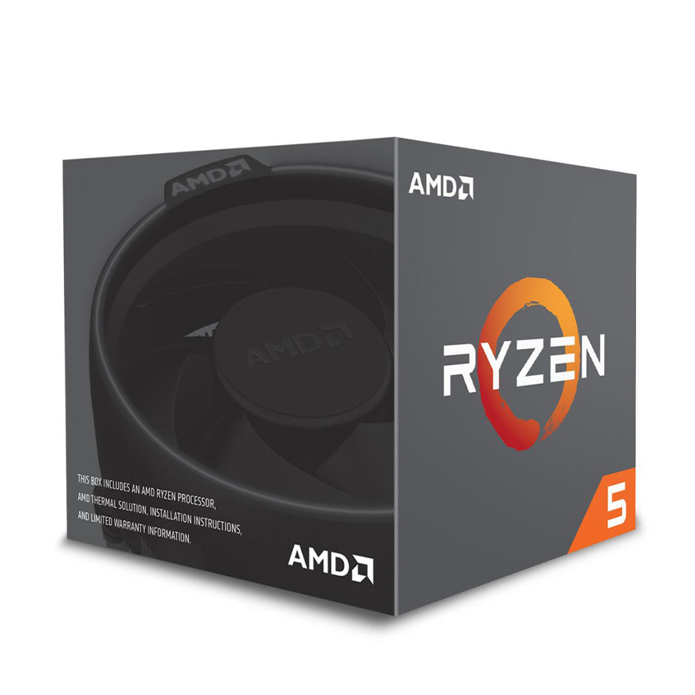 AMD Ryzen 5 2600X Desktop Processor 6 Cores up to 4.2GHz 20MB Cache AM4 Socket