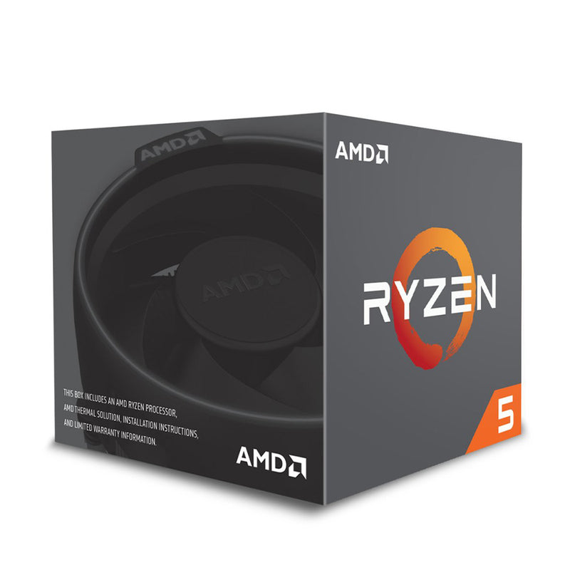 [RePacked] AMD Ryzen 5 2600X Desktop Processor 6 Cores 12 Threads up to 4.2GHz 20MB Cache AM4 Socket