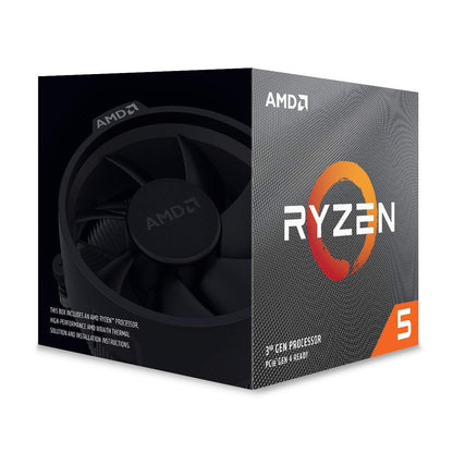 AMD Ryzen 5 3600XT डेस्कटॉप प्रोसेसर 6 कोर 4.5GHz तक 35MB कैश AM4 सॉकेट