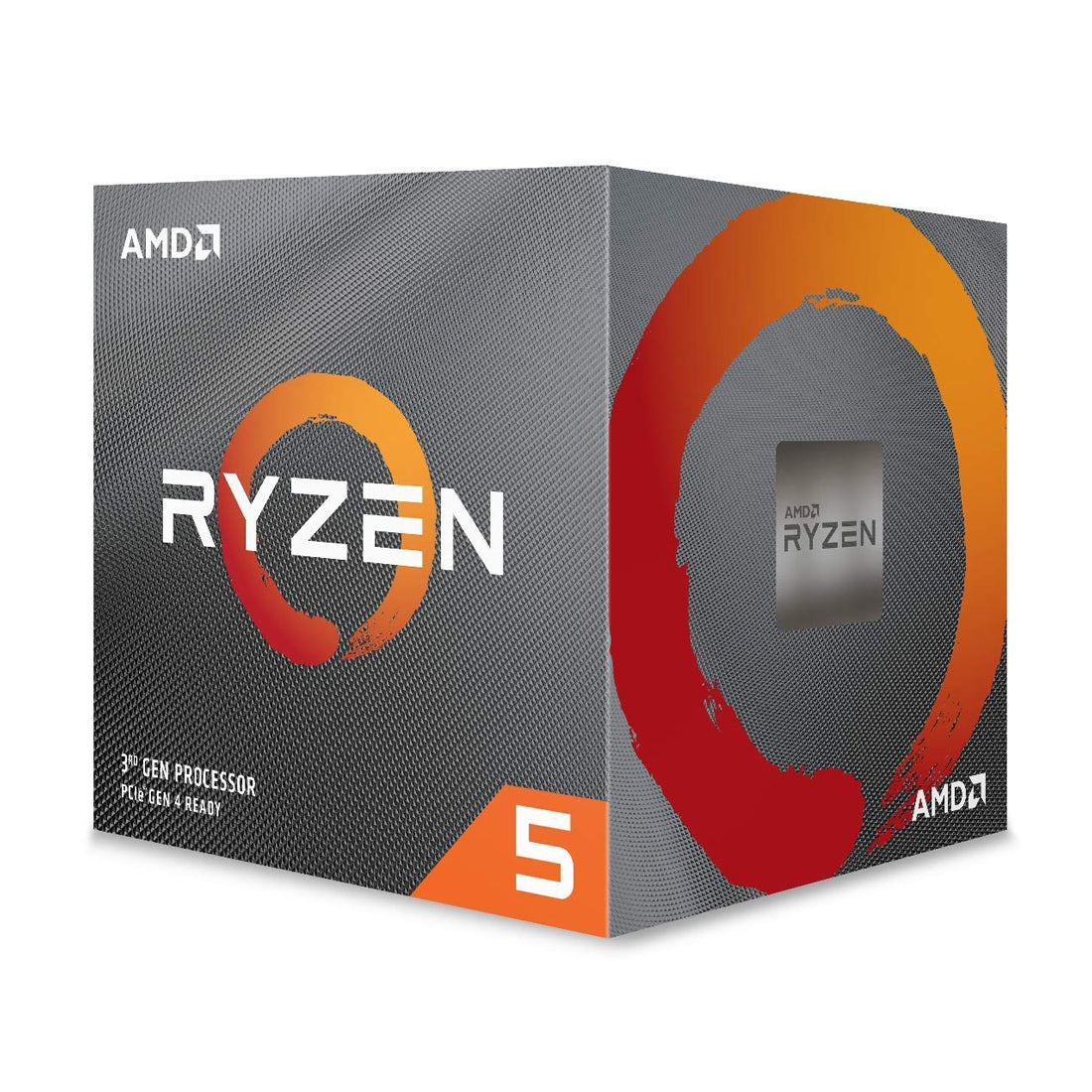 AMD Ryzen 5 3600XT डेस्कटॉप प्रोसेसर 6 कोर 4.5GHz तक 35MB कैश AM4 सॉकेट
