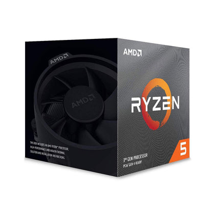 AMD Ryzen 5 3600X डेस्कटॉप प्रोसेसर 6 कोर 4.4 GHz तक 35 MB कैश AM4 सॉकेट