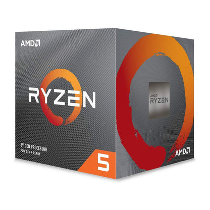 AMD Ryzen 5 3600X Desktop Processor 6 Cores up to 4.4 GHz  35 MB Cache AM4 Socket