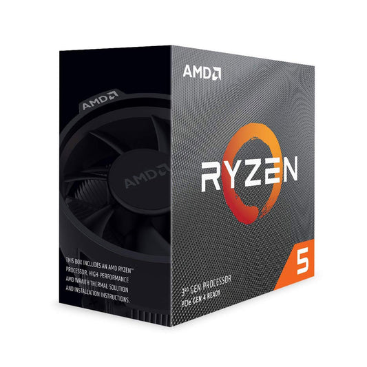 [रीपैक्ड] AMD Ryzen 5 3500 डेस्कटॉप प्रोसेसर 6 कोर 4.1GHz तक 19MB कैश AM4 सॉकेट