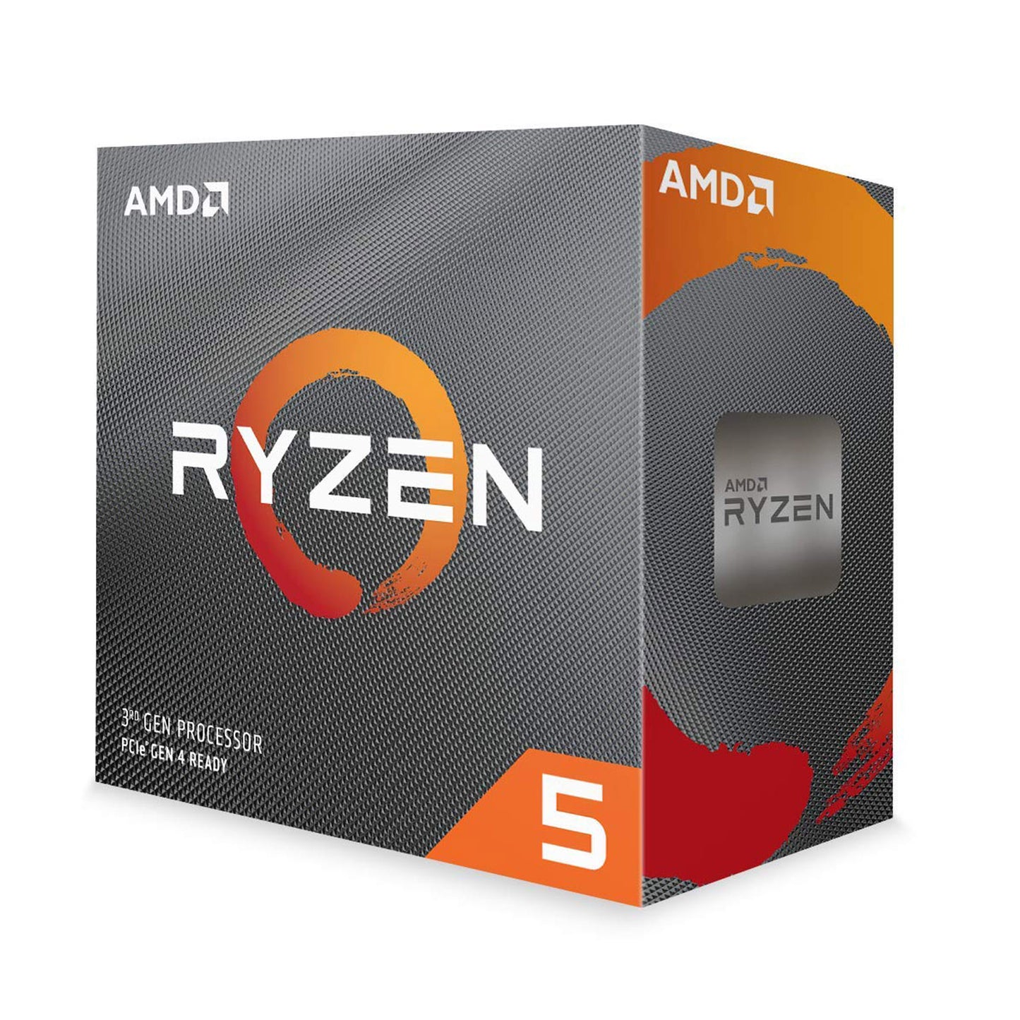 AMD Ryzen 5 3600 डेस्कटॉप प्रोसेसर 6 कोर 4.2GHz तक 35MB कैश AM4 सॉकेट