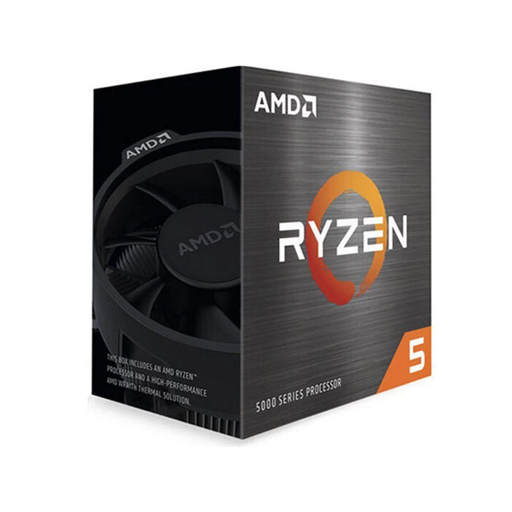 AMD Ryzen 5 5600 डेस्कटॉप प्रोसेसर 6 कोर 4.4GHz तक 35MB कैश AM4 सॉकेट PCIe 4.0 के साथ