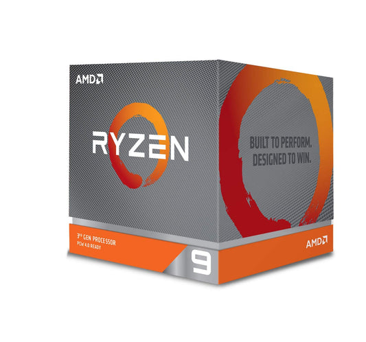 AMD Ryzen 9 3900X डेस्कटॉप प्रोसेसर 12 कोर 4.6GHz तक 70MB कैश AM4 सॉकेट