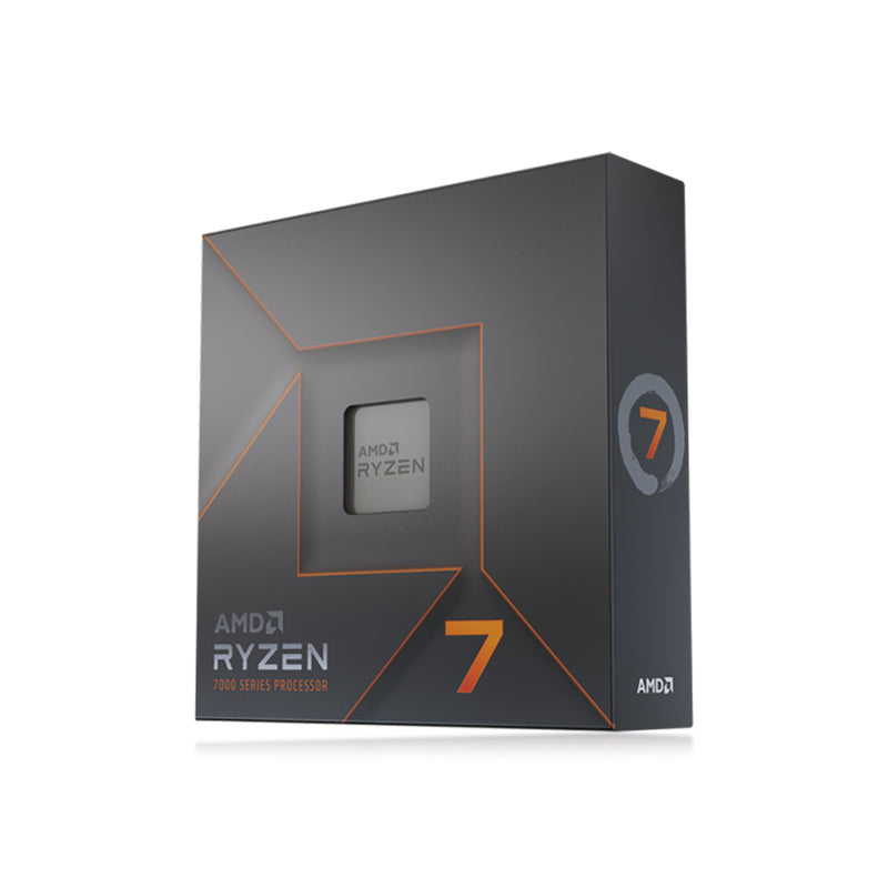 AMD Ryzen 7 7700X Desktop Processor 8 Cores up to 5.4GHz 40MB Cache AM5 Socket with Radeon Graphics