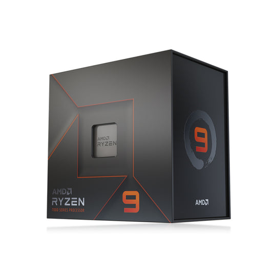 AMD Ryzen 9 7900X डेस्कटॉप प्रोसेसर 12 कोर 5.6GHz तक 76MB कैश AM5 सॉकेट Radeon ग्राफ़िक्स के साथ