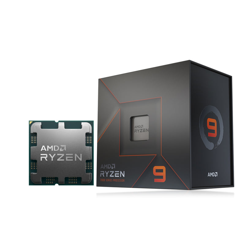 Processeur AMD Ryzen 9 7900X 4.7/5.6 Ghz 76 Mo Socket AM5