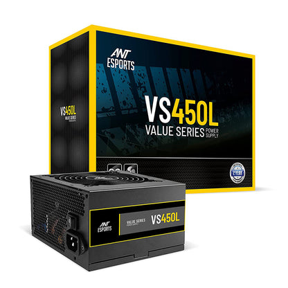 Ant Esports VS450L 450W Non-Modular 80 Plus Bronze SMPS Power Supply