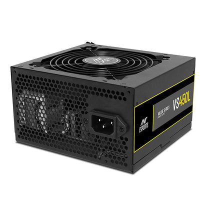 Ant Esports VS450L 450W Non-Modular 80 Plus Bronze SMPS Power Supply