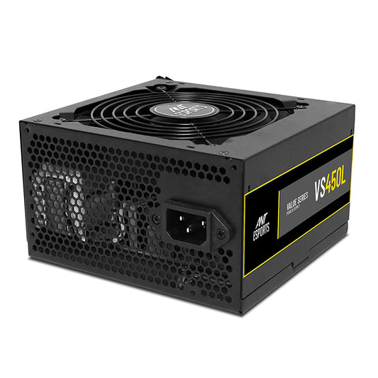 Ant Esports VS450L 450W Non-Modular 80 Plus Bronze SMPS Power Supply