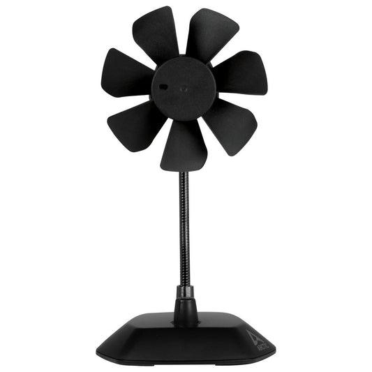 ARCTIC Breeze Color Portable USB Table Fan for Office and Laptop - Black