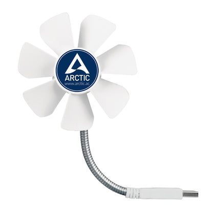ARCTIC Breeze Mobile USB Portable Mini Fan with Flexible Neck