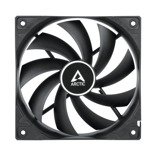 ARCTIC F12 Silent 120mm CPU Case Cooling Fan - Black