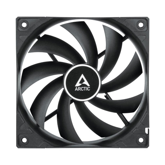 ARCTIC F12 PWM PST 120mm CPU Case Cooling Fan - Black