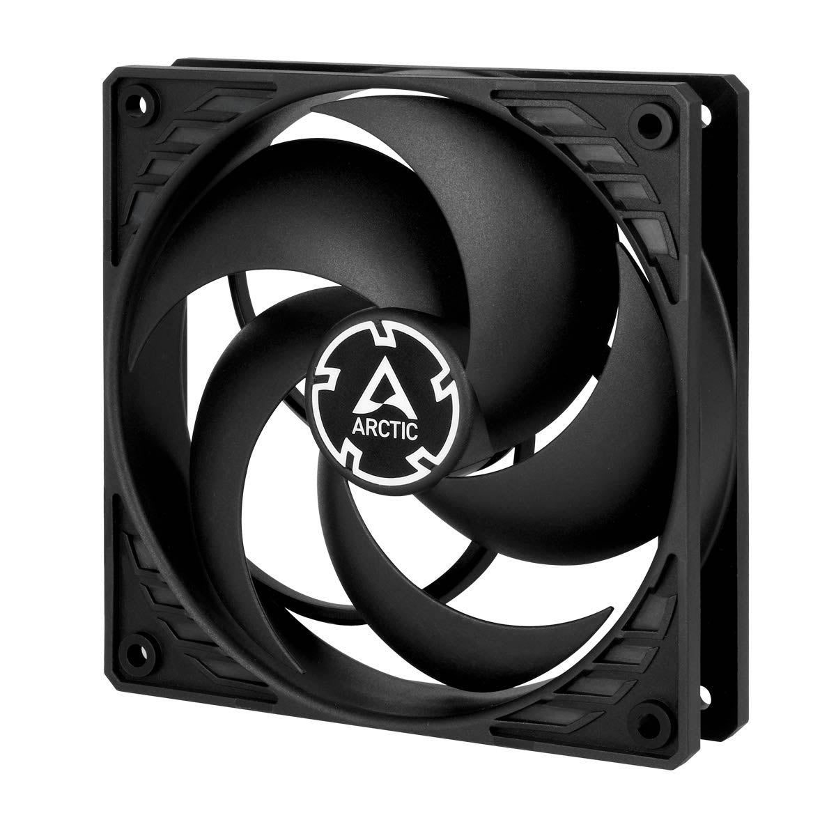 ARCTIC P12 PWM 120mm CPU Case Cooling Fan - Black