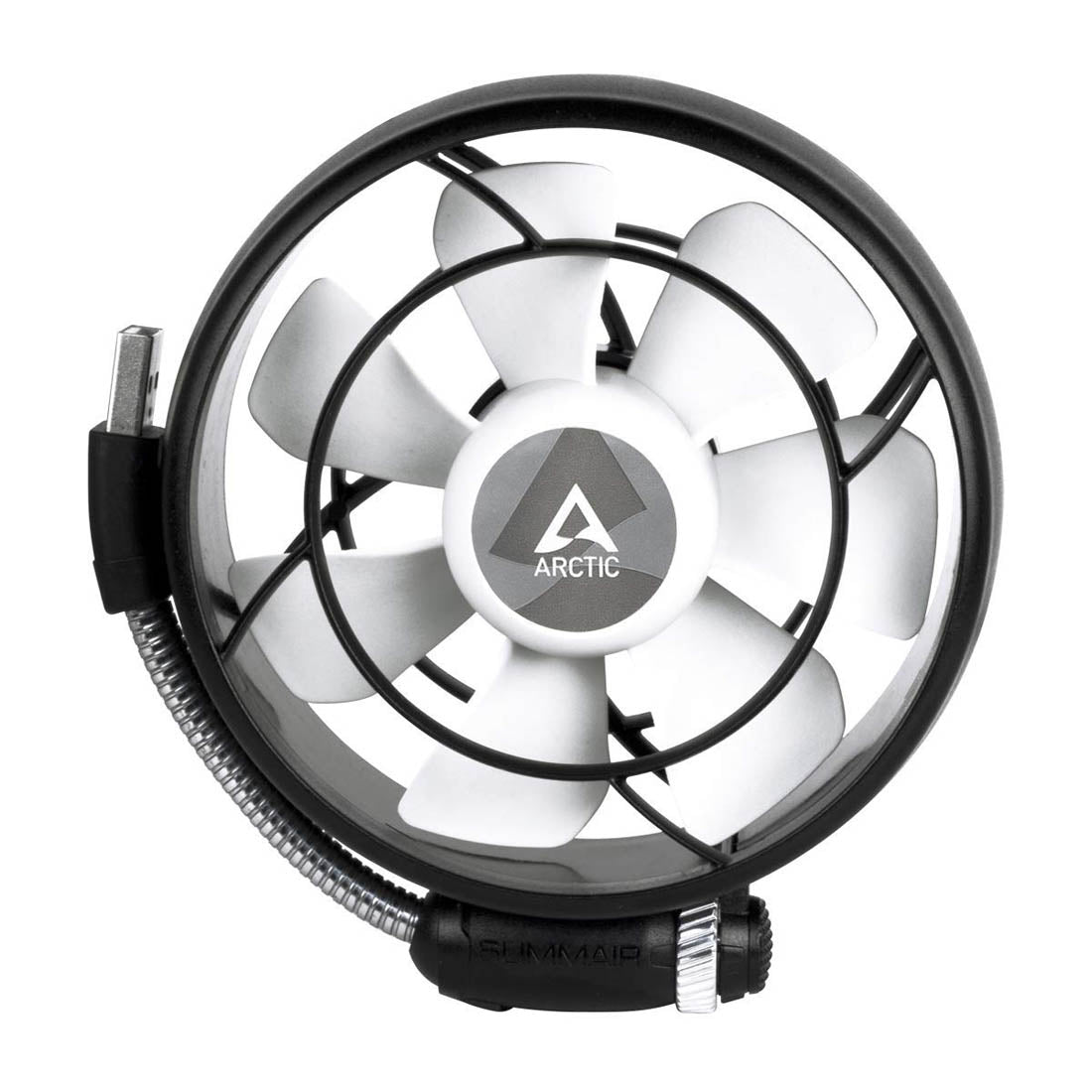 ARCTIC Summair Light Portable USB Fan for Office and Laptop