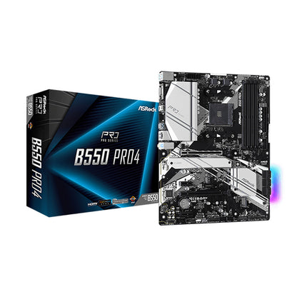 ASRock B550 Pro4 B550 AMD AM4 ATX Motherboard