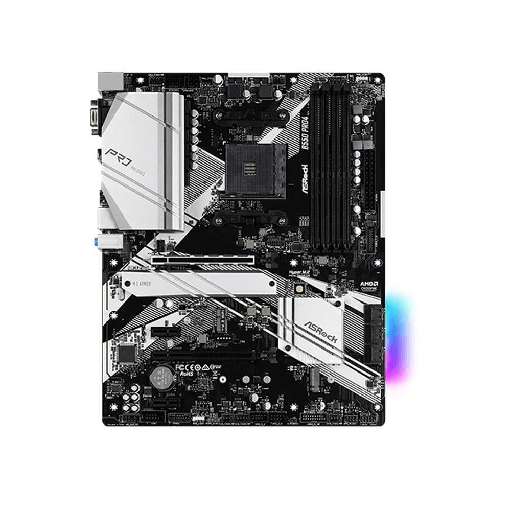 ASRock B550 Pro4 B550 AMD AM4 ATX Motherboard