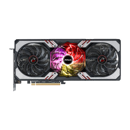 ASRock AMD Radeon RX 6700 XT Phantom Gaming D OC Edition 12GB GDDR6 192-Bit Graphics Card