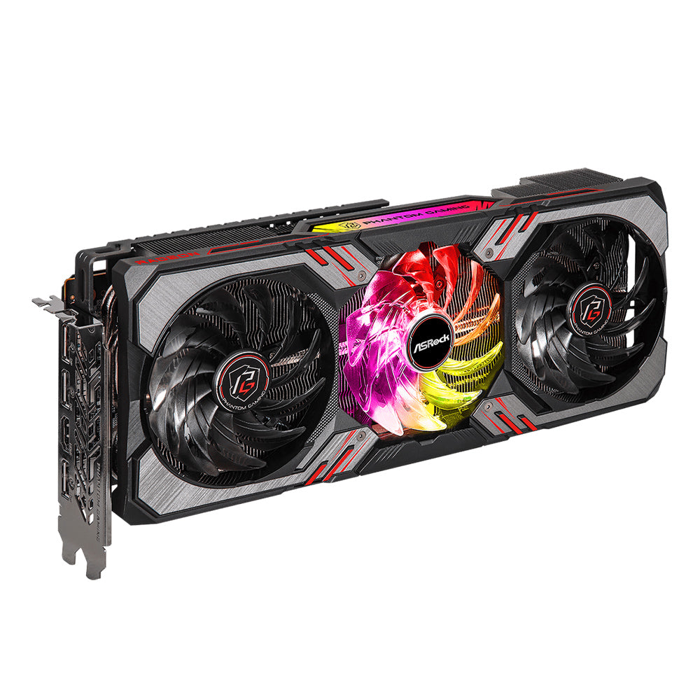 ASRock RX 6700XT Phantom Gaming D OC 12GB Graphics Card – tpstech.in
