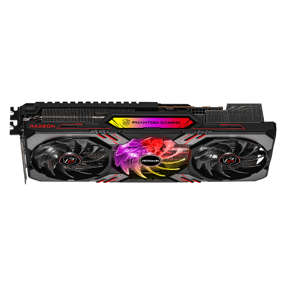 ASRock AMD Radeon RX 6700 XT Phantom Gaming D OC Edition 12GB GDDR6 192-Bit Graphics Card