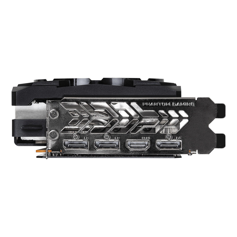 ASRock AMD Radeon RX 6700 XT Phantom Gaming D OC Edition 12GB GDDR6 192-Bit Graphics Card