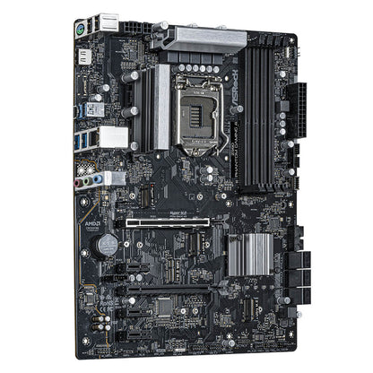ASRock Z590 फैंटम गेमिंग 4 Intel Z590 LGA1200 ATX मदरबोर्ड PCIe 4.0 और M.2 की-E के साथ