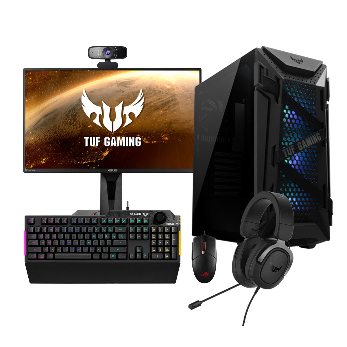 Powered By ASUS AMD Gaming Basic Desktop PC System - TPSTech – tpstech.in