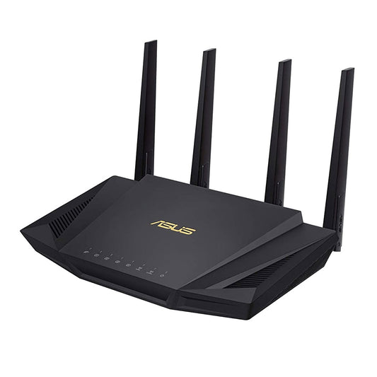 ASUS AX3000 Dual Band WiFi 6 Router with AiProtection and Compatible with ASUS AiMesh WiFi System