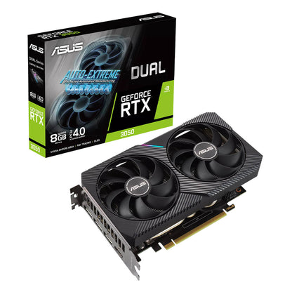 ASUS Dual GeForce RTX 3050 8GB GDDR6 128-Bit Graphics card